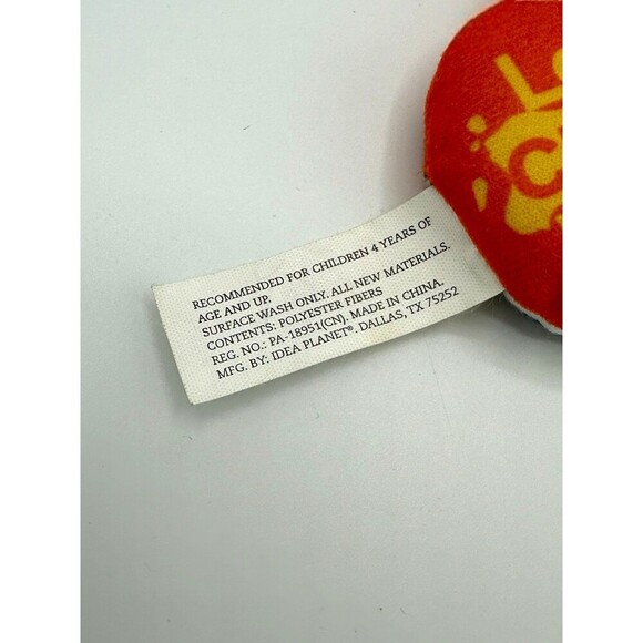 Chick-fil-A Keychain Plush Chikin - A Work of Art Cow Artist - Picture 6 of 6